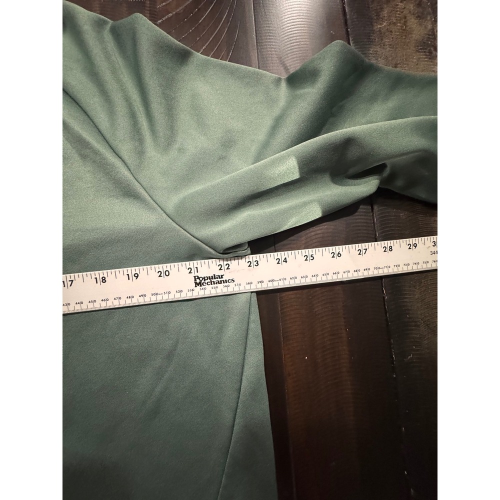 Nike Mens Dri-FIT Quarter Zip Pullover Sage Green Activewear Top Large - Picture 4 of 6